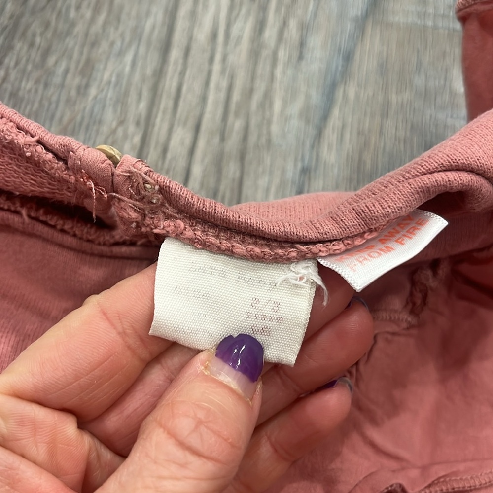 Zara Ruffle Front Sweatshirt - Picture 2 of 3